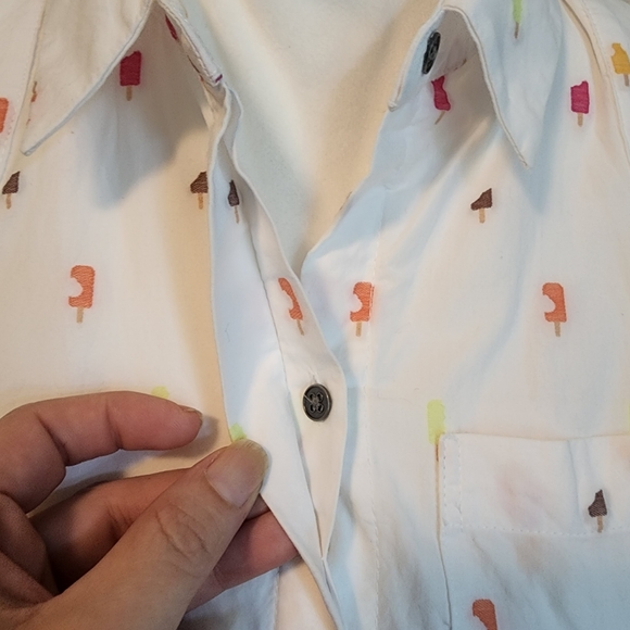 EUC Anthropologie HD in Paris Pais Paleta Pocketed Popsicle Dress - Picture 5 of 15